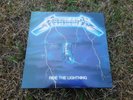 Metallica – Ride The Lightning, Music For Nations – MFN 27 Vinyl, Erstpressung
