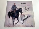 WEEN 12 Golden Country Greats SIGNED LP Used  2010 Plain AUTOGRAPHED GENE + DEAN