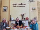 Matt Maltese Bad Contestant Signed Vinyl