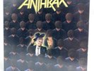 Anthrax Among The Living original 1987 Megaforce Island vinyl 90584-1