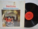LP VINYL RECORD BOB DYLAN BRINGING IT ALL BACK HOME C 1965 CL 2328 STEREO  R3