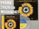 JAPAN PROMO 24x24cm MEGAJACKET + 7