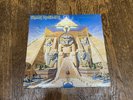 Iron Maiden LP - Powerslave - Capitol Records SJ 12321 1984 Textured Cover
