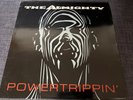 THE ALMIGHTY POWERTRIPPIN RARE 1ST PRESS VINYL 1993