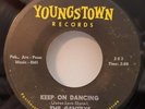 Gentrys KEEP ON DANCING / MAKE UP YOUR MIND (RARE R&R 45) #601 PLAYS VG+ TOVG++