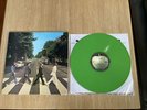 The Beatles Australia Lp Record ABBEY ROAD Apple Green Vinyl