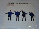 THE BEATLES - Help  - 1965 UK first press 14-track mono vinyl LP..