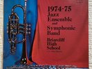 BRIARCLIFF HIGH SCHOOL JAZZ ENSEMBLE 