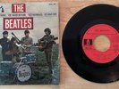 RARE FRENCH EP THE BEATLES ODEON MEO 105 YESTERDAY 2nd PRESSING