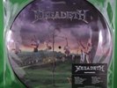 Megadeth Youthanasia  Limited Edition Picture Disc LP Vinyl NEW