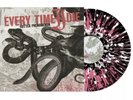 EVERY TIME I DIE Gutter Phenomenon Neon Pink w/ Black White Splatter Vinyl LP