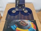 ELO Out Of The Blue - Blue Vinyl Poster First Pressing