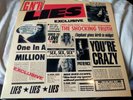 Guns N Roses - Lies - Vinyl LP+ INNER - Excellent..