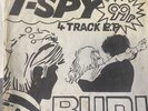RUDI - I SPY - ORIG BELFAST 79 PUNK GOOD VIBRATIONS POSTER RARE