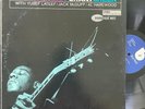 GRANT GREEN Grantstand LP BLUE NOTE 84086 RVG STEREO stamp / white 