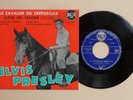 Elvis Presley Love Me Tender French Nov 1961 ep France Le Cavalier Du Crepuscule