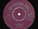 ELVIS PRESLEY All Shook Up Vinyl Record Single 7 Inch HMV 1957 Rock & Roll Music