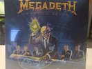 Megadeth Rust In Peace New Sealed Ltd. Ed. Blue Translucent LP 2018 Capitol Rec