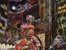 IRON MAIDEN Somewhere in Time FULLY SIGNED Vinyl LP Bruce Dickinson +4 AUTOGRAPH