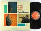 Yusef Lateef - A Flat, G Flat & C LP - Impulse  - A-9117 Mono RVG