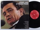 JOHNNY CASH At Folsom Prison COLUMBIA LP 2-eye u