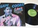 D5- Sam Cooke - Live At The Harlem Square Club, 1963-VINILO 12” PORT VG+ DISC VG