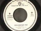 FREDDY CANNON: 20th century fox WB 7