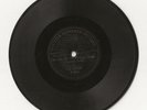 VERY EARLY 1901? VICTOR MONARCH 7 INCH 1 SIDE RECORD - CAL STEWART LAUGHING SONG