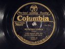 78 RPM -- Cass Hagan Hotel Manger Orch., Columbia 1033 