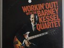 BARNEY KESSEL WORKIN' OUT  BARNEY KESSEL QUARTET VINYL LP CONTEMPORARY VG 31