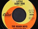 BEACH BOYS: little saint nick / the lord's prayer CAPITOL 7