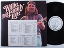 WILLIE NELSON Willie & Family Live COLUMBIA 2XLP VG++/VG+ wlp gatefold u