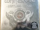 Whitesnake Restless Heart 2LP (2021) NEW Silver Vinyl Shrink Wrap Tear