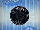 LARRY WILLIAMS SHORT FAT FANNIE./HIGH SCHOOL DANCE LONDON HL-N 8472 VINYL SINGLE