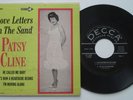 PATSY CLINE Love Letters In The Sand DECCA ED 2802 Original Picture Sleeve EP