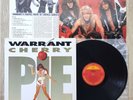 Warrant Cherry Pie LP Vinyl 1990 Original Korea 1st Press w/ Poster & Insert