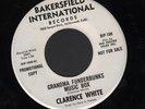 Hear Clarence White Guitar Inst DJ 45 Grandma Funderbunks Music Box / Riff Raff