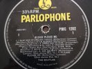 The  Beatles Please Please Me mono Vinyl LP PMC 1202