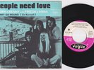 ABBA * People Need Love * 1972 French 45 * BJORN & BENNY, ANNA & FRIDA *