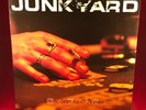 JUNKYARD Sixes Sevens & Nines 1991 Geffen Records vinyl LP + PRESS RELEASE