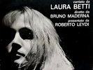 KURT WEILL 1933-1950 LP LAURA BETTI BRUNO MADERNA BOOKLET '64 RICORDI SMRL 6032