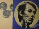 LP  FABRIZIO DE ANDRE'  VOL. n.3 STAMPA PRODUTTORI ASSOCIATI ORIGINALE PA LPS 33