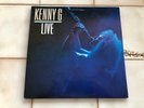 KENNY G Live 2 LPS ARISTA LABEL STEREO NEAR MINT VINYL
