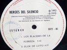 Héroes Del Silencio–Sangre Hirviendo EMI-5072 DIDECA GUATEMALA PRESS VERY RARE