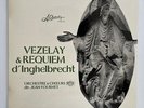 Eda-Pierre Corazza Jean Fournet Inghelbrecht Requiem Vezelay A Charlin, AMS 88