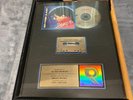 Rare Freestyle Stevie B - Love & Emotion RIAA Gold Sales Award