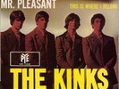 The Kinks Waterloo Sunset / Mr. Pleasant German 1967 Pye 45 EP NM