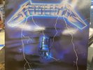Metallica- Ride The Lightning (1984) LP -PROMO NM/NM RARE  METAL MILITIA INSERT