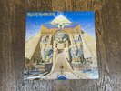 Iron Maiden LP - Powerslave - Capitol Records SJ 12321 1984 Textured Cover