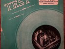 COOK LABORATORIES. Frequency & Intermodulation Test Record 10”. Australian Press